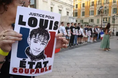 Ultradroite à Nice : action d'Aquila Popularis pour 