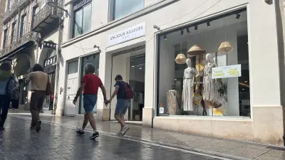 Un jour ailleurs remplace Kookaï rue de la Loge à Montpellier