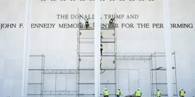 Un juge fédéral bloque le renommage du Kennedy Center par Trump