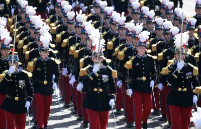 Un officier de Saint-Cyr condamné pour désertion après avoir rejoint une brasserie en Belgique
