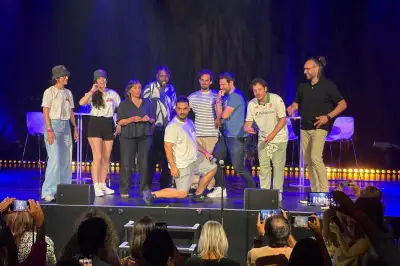 Vanessa Hauret remporte le trophée du Roi de l'échec au Festival de la lose
