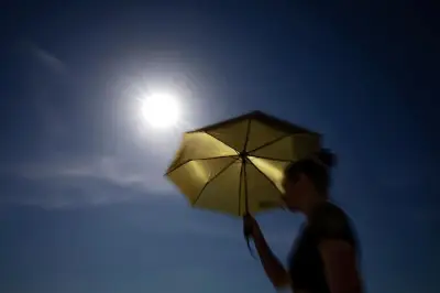 Var en vigilance orange canicule dès lundi midi avec des pointes à 40°C