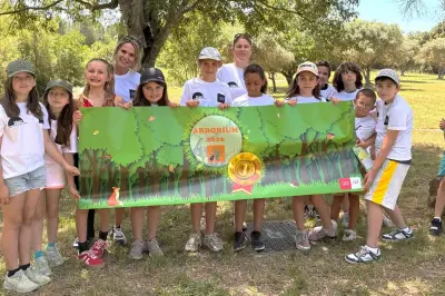 Varages remporte le concours Arborium avec une étude sur le criquet des Ibères