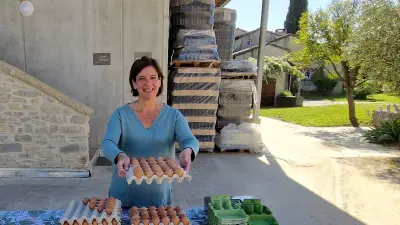 Vente directe d'œufs bio : Magali Boisset crée du lien à Vacquières