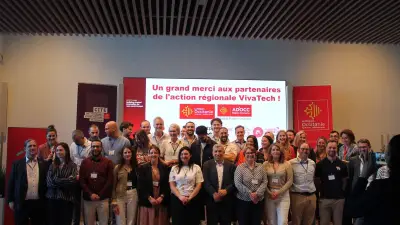 VivaTech 2026 : l'Occitanie met en avant 35 entreprises innovantes