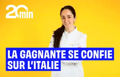 Viviana, gagnante de Top Chef, dévoile ses secrets culinaires italiens et une recette facile aux courgettes