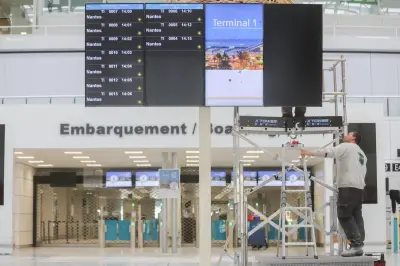 Vol Nice-Montréal annulé : des passagers bloqués toute la nuit à l'aéroport