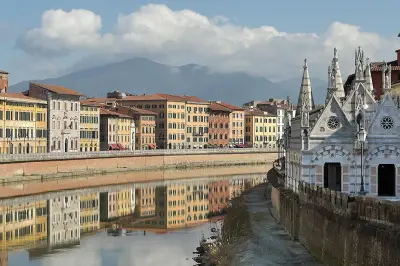 Voyage Italie : Pise, bien plus que sa tour penchée