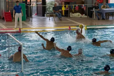 Water-polo : Nice battu à Aix et termine au pied du podium (20-14)