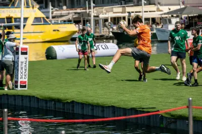 Water rugby à Toulon : 15 000 spectateurs attendus pour le Rugby splash