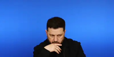 Zelensky s'entretient avec les émissaires américains Witkoff et Kushner