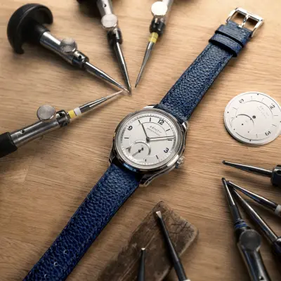 Zenith et Naoya Hida & Co. cosignent une montre en platine