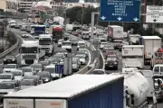 112 km de bouchons cumulés sur l'A8 en cinq jours dans les Alpes-Maritimes