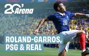 20 Minutes Arena #23 : Roland-Garros, PSG, Bleus au menu