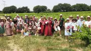 200 participants à la 19e Balade gourmande du cru Lirac