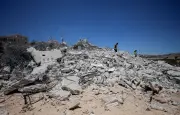 2025 : plus de la moitié des morts par armes explosives imputées à Israël