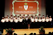31 policiers reçoivent leurs insignes à Monaco en présence de Charlotte Casiraghi