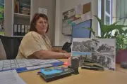 41 ans de service : Isabelle Blanc quitte la mairie de Bargème