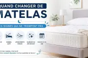 6 signes d'usure du matelas qui gâchent vos nuits et quand le changer