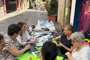700 méduses en tulle à La Seyne : un projet artistique contre le réchauffement
