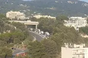 A8 à Nice : 10 km de bouchons, deux heures de trajet après une panne de feux
