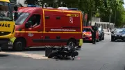 Accident grave près de Montpellier : une motarde évacuée en urgence absolue