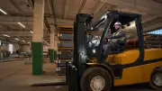 Accident mortel à l'usine Cristaline du Vaucluse : un homme écrasé par un chariot élévateur