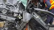 Accident mortel à Pézenas : deux octogénaires décèdent dans une collision frontale