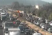 Accident sur l'A57 : circulation réduite à une voie vers Toulon