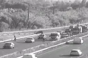 Accident sur l'A57 à Toulon : circulation réduite à une voie, 30 min de retard