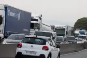 Accident sur l'A8 : bouchon géant après Monaco, 14 km de ralentissement