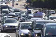 Accident sur l'A8 près de Nice : circulation totalement interrompue