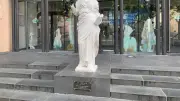 Agde : la statue 
