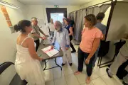 Aire de covoiturage de 29 places aux gorges d'Ollioules