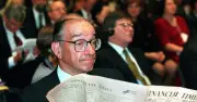 Alan Greenspan, le magicien de la Fed face au ralentissement américain