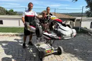 Alessandro Puppo, 9 ans, sacré champion Paca de karting Mini 60 dès sa première saison