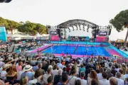 Alizé Cornet, Boris Diaw et les stars du padel à Antibes en juin 2026
