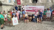 Alliance Vita manifeste contre l'euthanasie à Nîmes