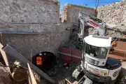 Antibes : après un an de travaux, la courtine du bastion Saint-Jaume est sécurisée