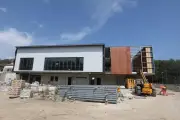 Antibes : un complexe de tennis de table parmi les plus grands de France