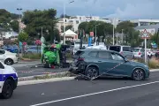 Antibes : une vingtaine de véhicules impliqués dans un carambolage spectaculaire