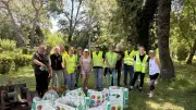 Arpaillargues : records de déchets sauvages collectés