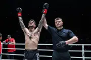 Arthur Klopp : troisième victoire en kick-boxing en Thaïlande