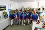 Atelier de peinture d'Art et connaissance : talents et succès à Plan-d'Aups