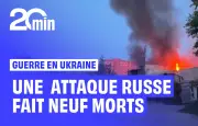 Attaque russe massive en Ukraine : neuf morts à Kiev