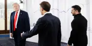 Au G7, Trump galvanisé par l'accord iranien et renouvelle son intérêt pour l'Ukraine