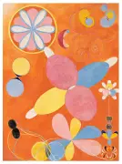 Au Grand Palais, Hilma af Klint et l'occulte de la couleur