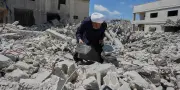 Au Liban sud, le Hezbollah revendique la victoire face à Israël sur un champ de ruines