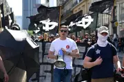 Au mariage d'une attachée de presse du RN : identitaires et néofascistes à foison