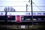 Automobiliste tué par un train près de Toulouse après avoir forcé une barrière